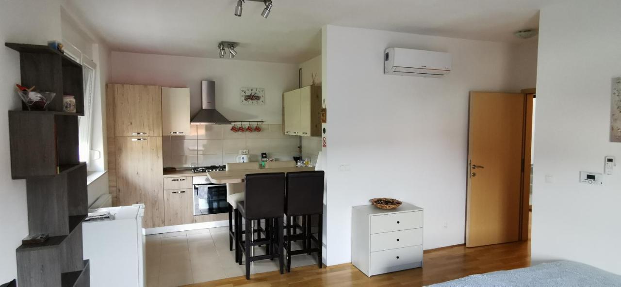 Apartment Daphnia ซาเกร็บ ภายนอก รูปภาพ