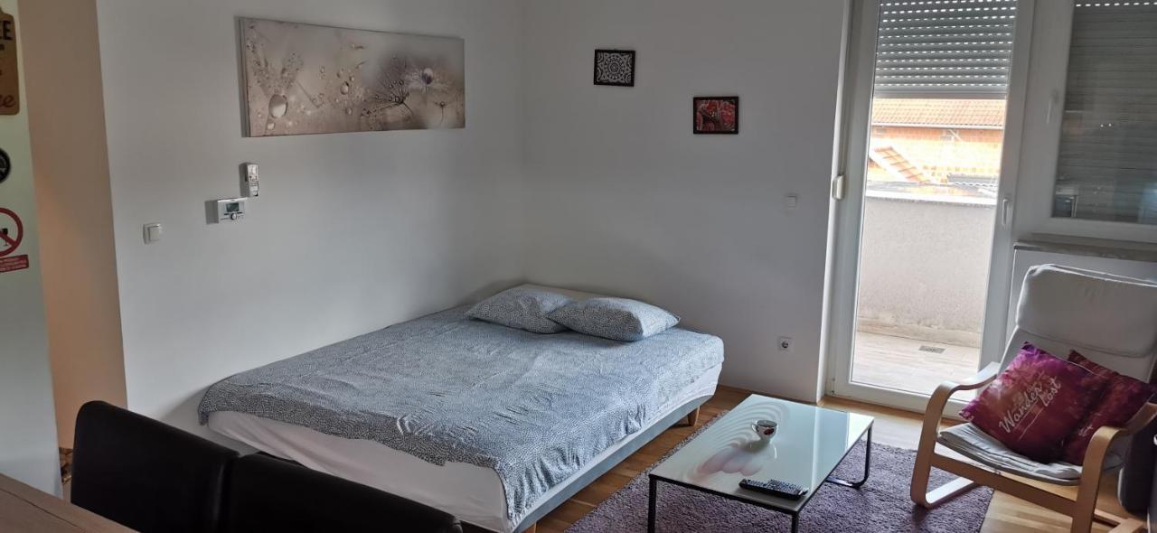 Apartment Daphnia ซาเกร็บ ภายนอก รูปภาพ