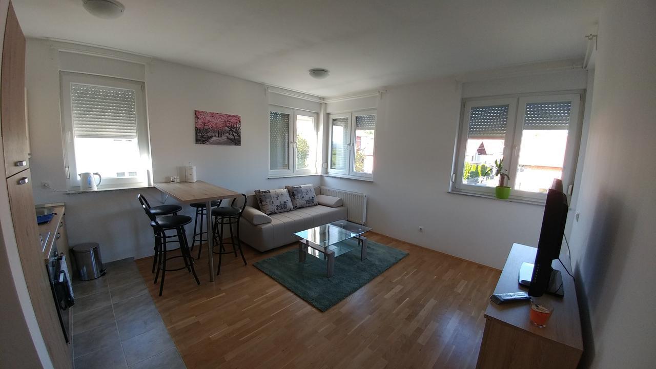 Apartment Daphnia ซาเกร็บ ภายนอก รูปภาพ