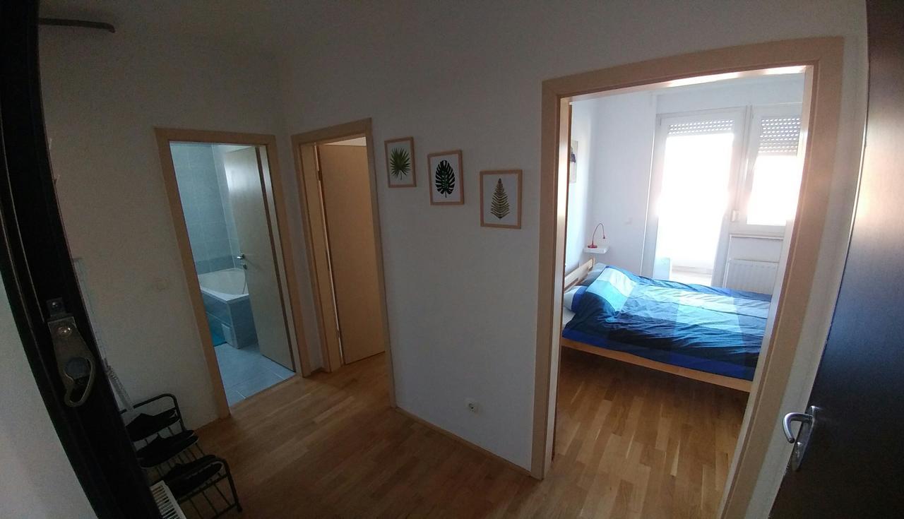 Apartment Daphnia ซาเกร็บ ภายนอก รูปภาพ