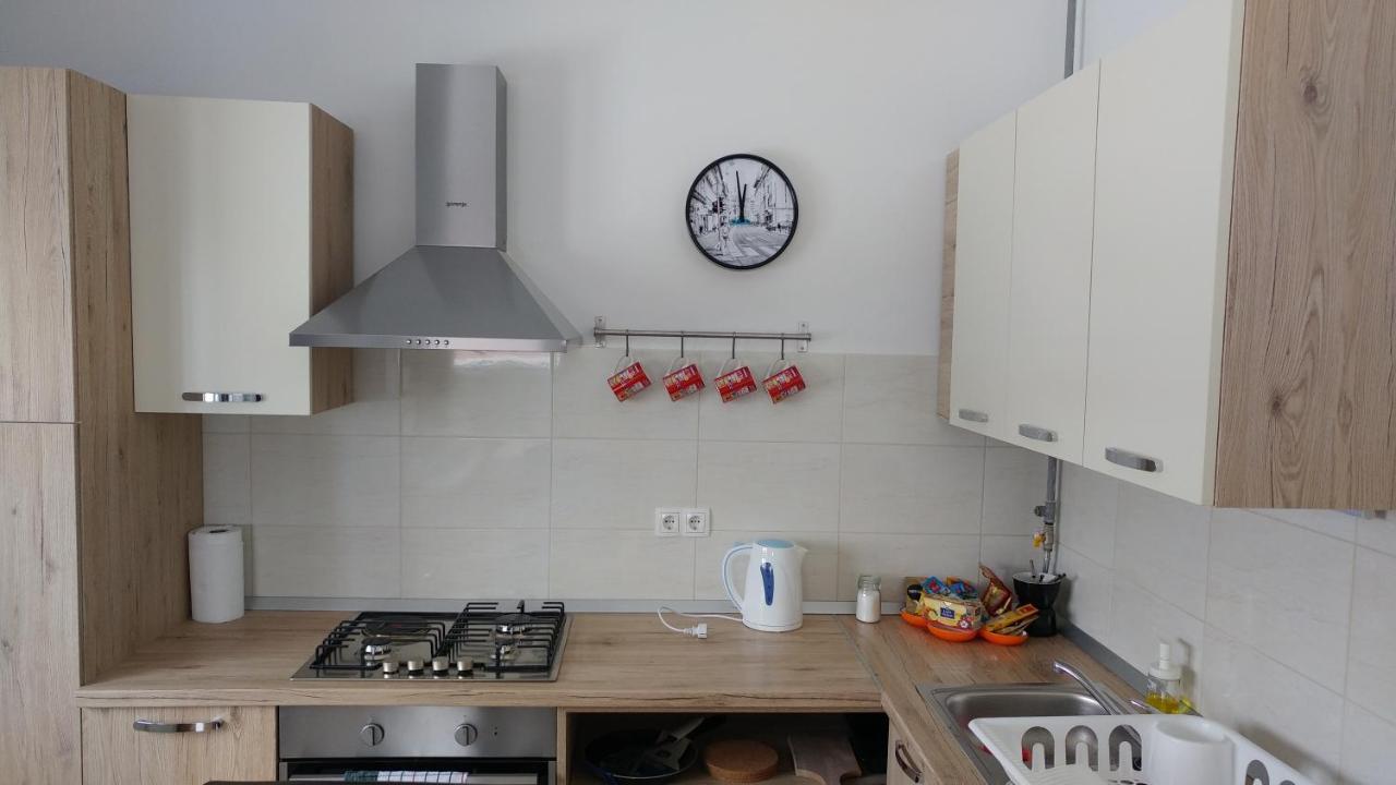 Apartment Daphnia ซาเกร็บ ภายนอก รูปภาพ
